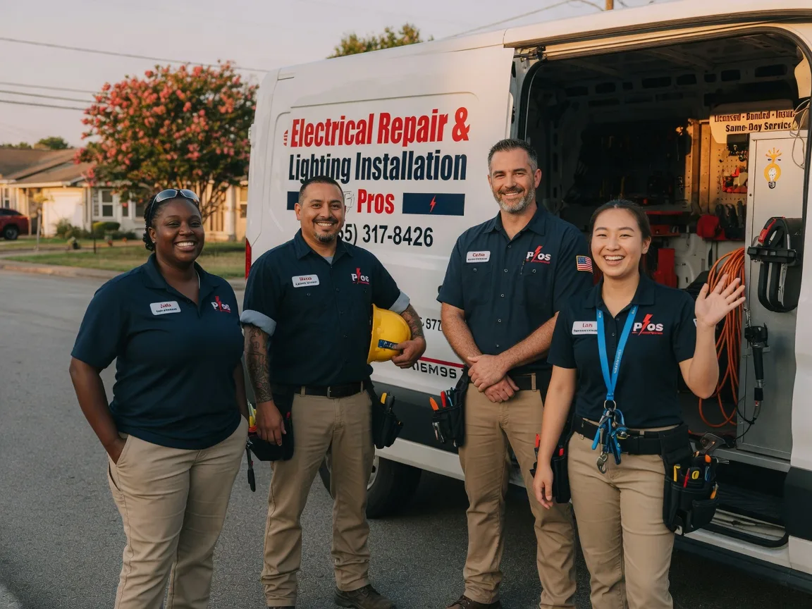 Licensed Electrician company in Niagara, WI