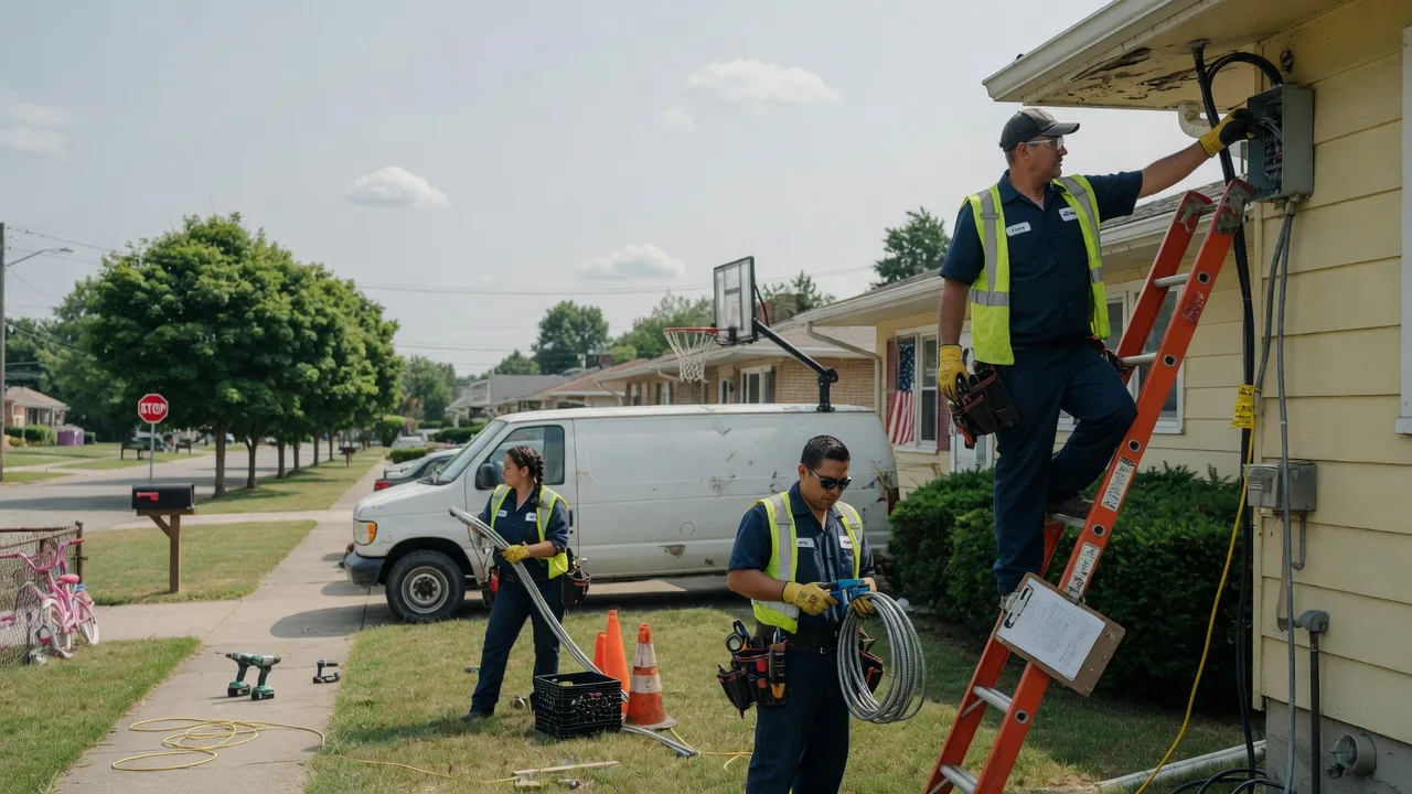 Licensed Electrician in Niagara, WI near me