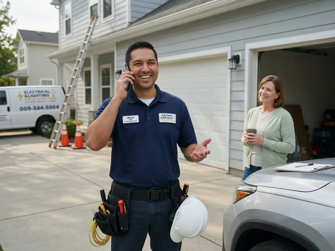 Licensed Electrician Niagara, WI FAQs